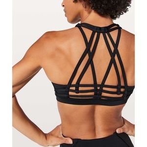 Lululemon slide with me bra size 6